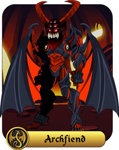archfiend aqw.